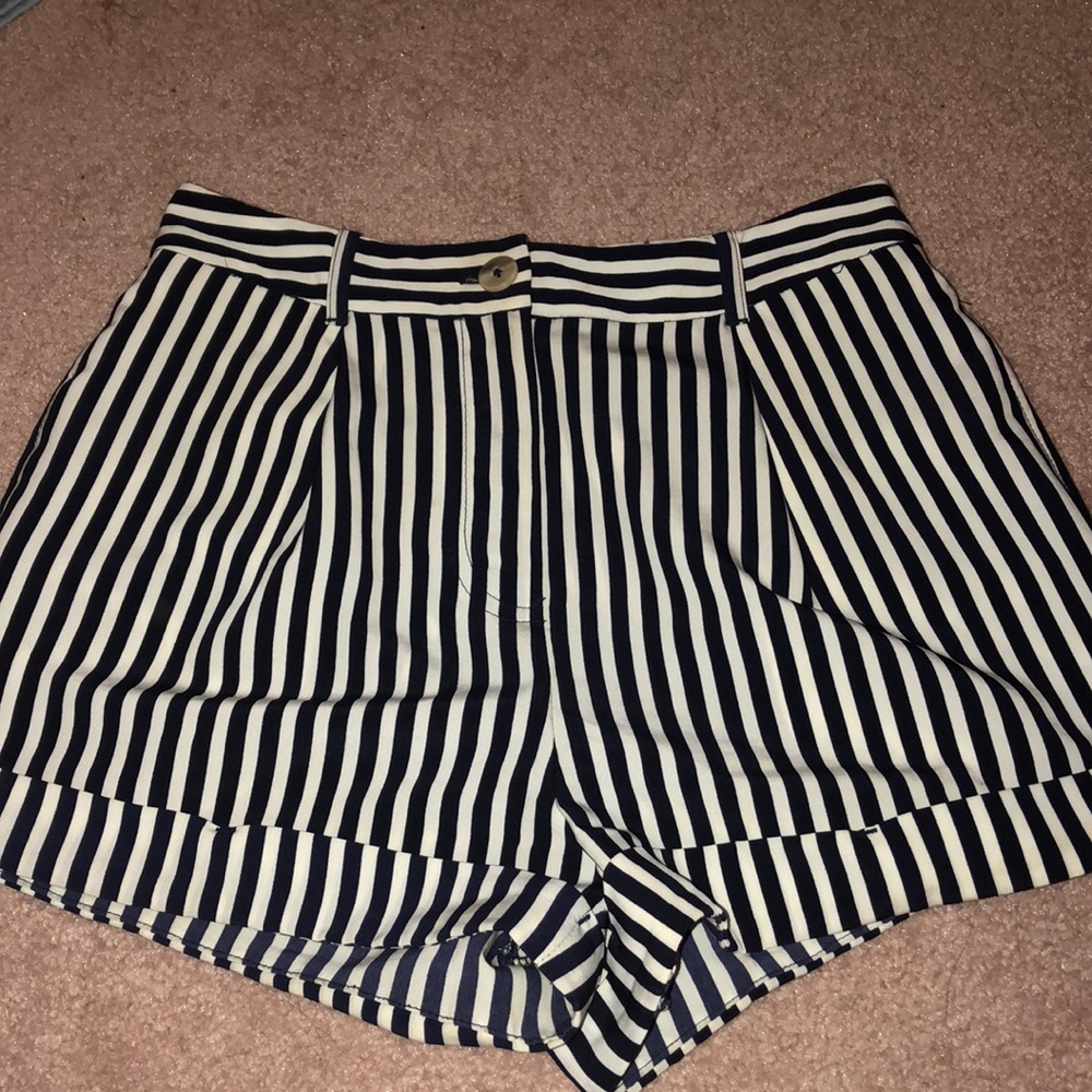 Forever 21 Striped Trousers